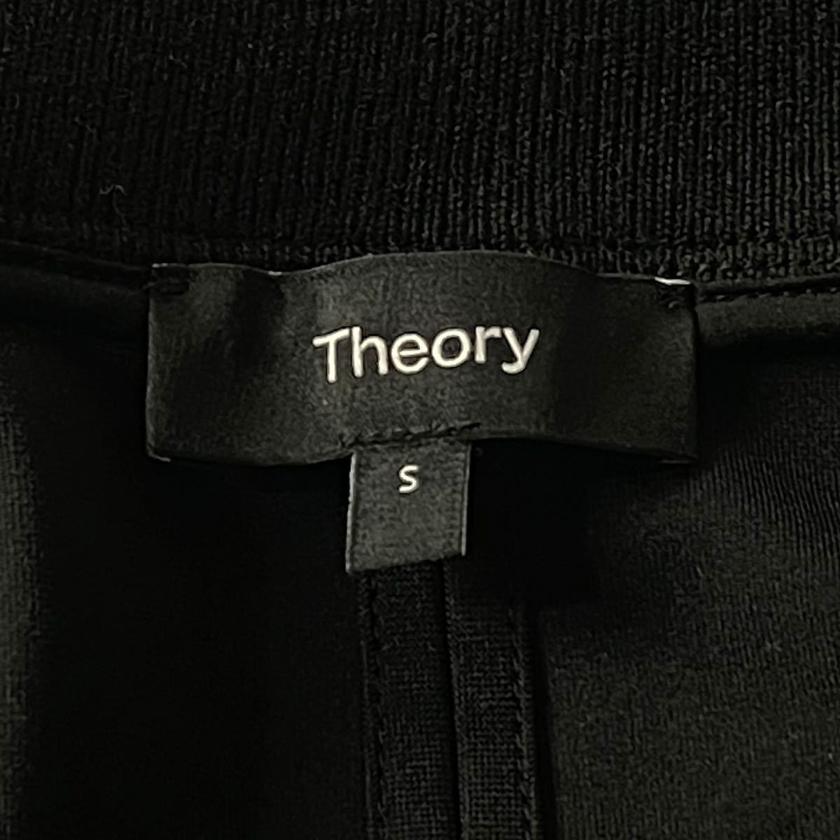 Theory theory blouson black jacket lady's 
