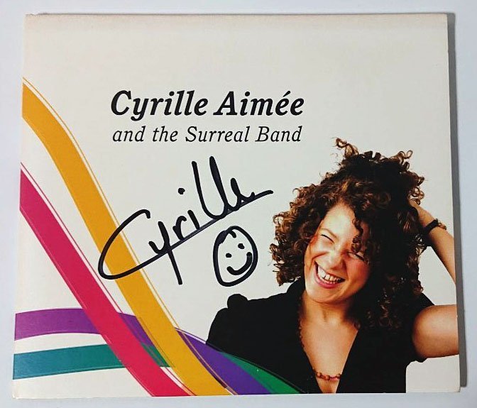 シリル・エイメーCyrille Aimee / The Surreal Band 1st Album_画像1