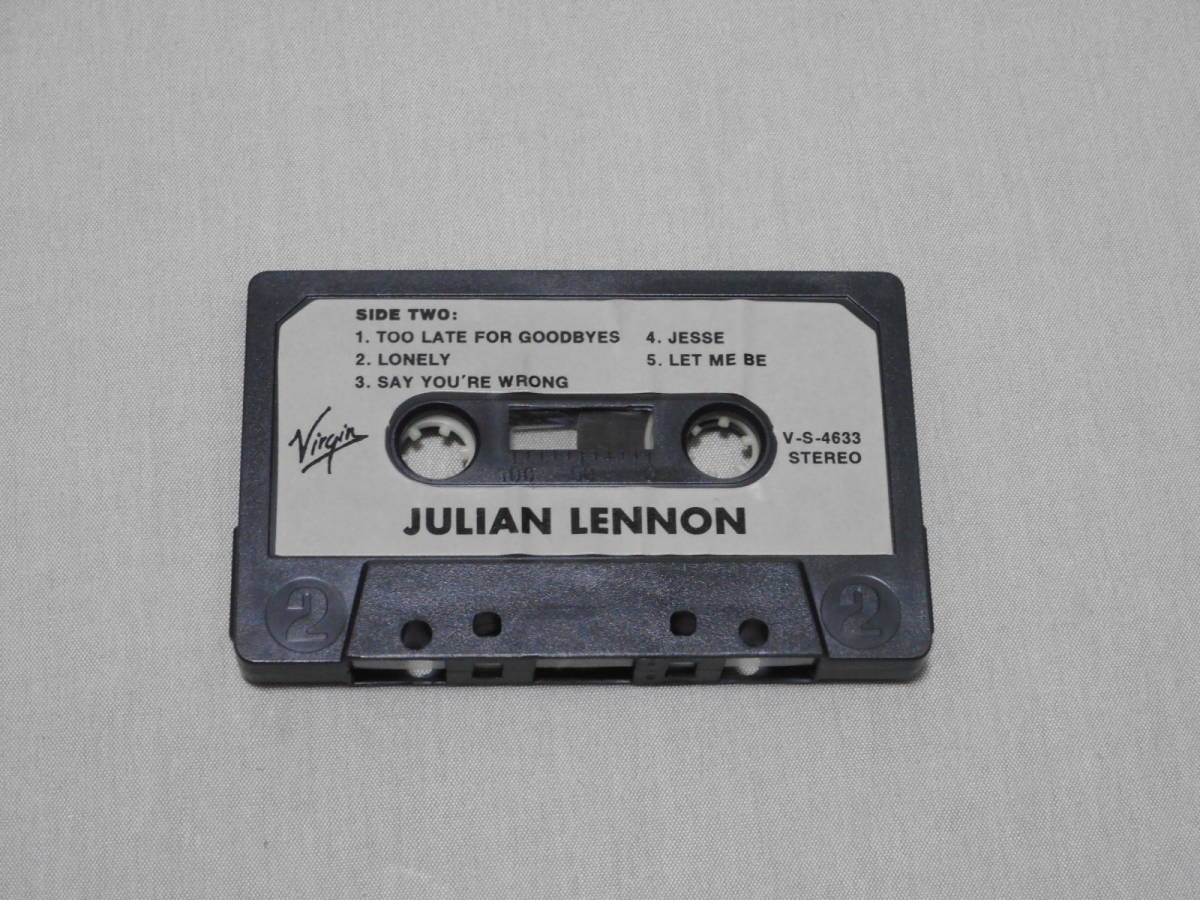  кассета JULIAN LENNON [VALOTTE] Philippines версия кассетная лента,CT Julien * Lennon 
