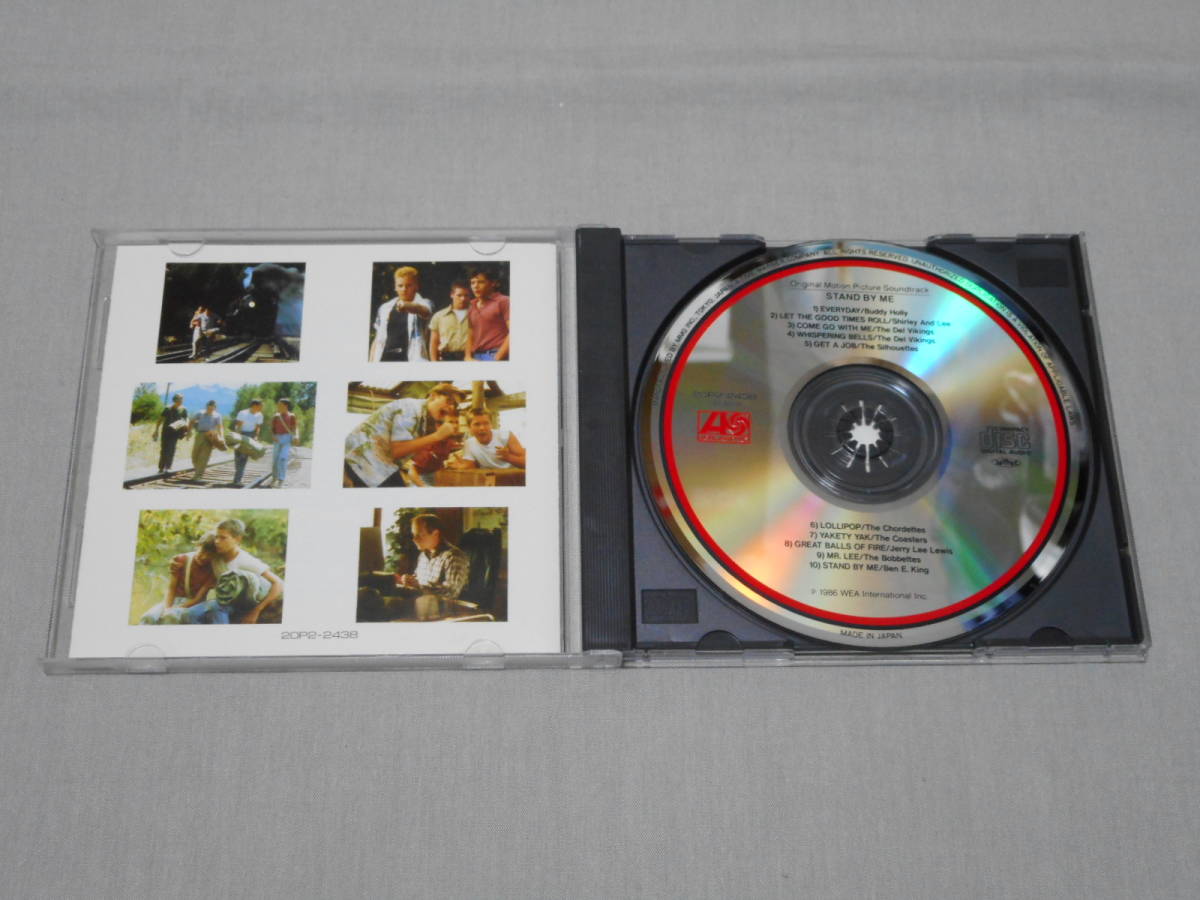 映画サントラ 「スタンド・バイ・ミー」 国内CD オリジナル・サウンド・トラック Stand By Me_画像3