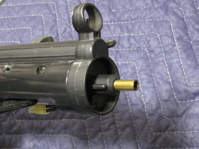 ＭＰ５ＳＤ６（東京マルイ、ジャンク）_画像9