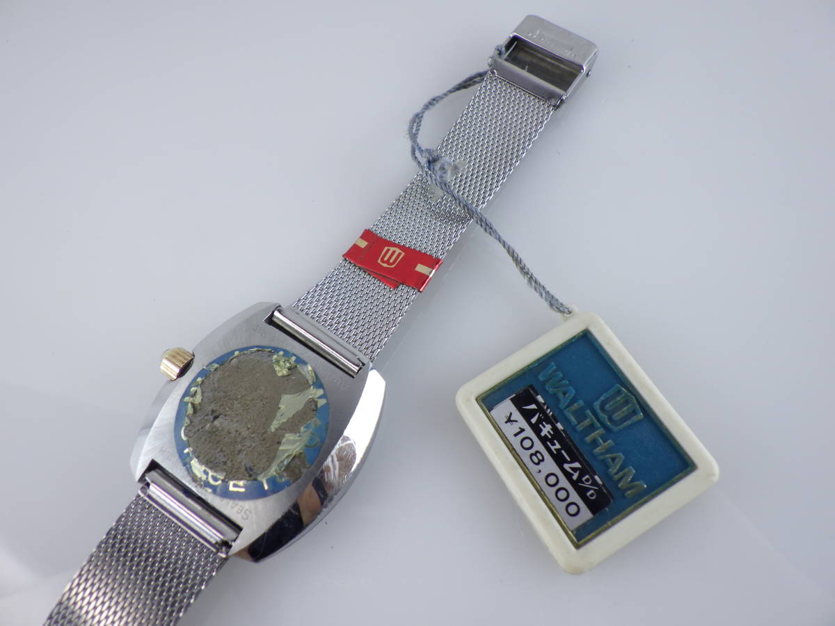 ウォルサム WALTHAM VACUUM　タグ 36000 バキューム デイデイト 自動巻 腕時計 アンティーク_画像3