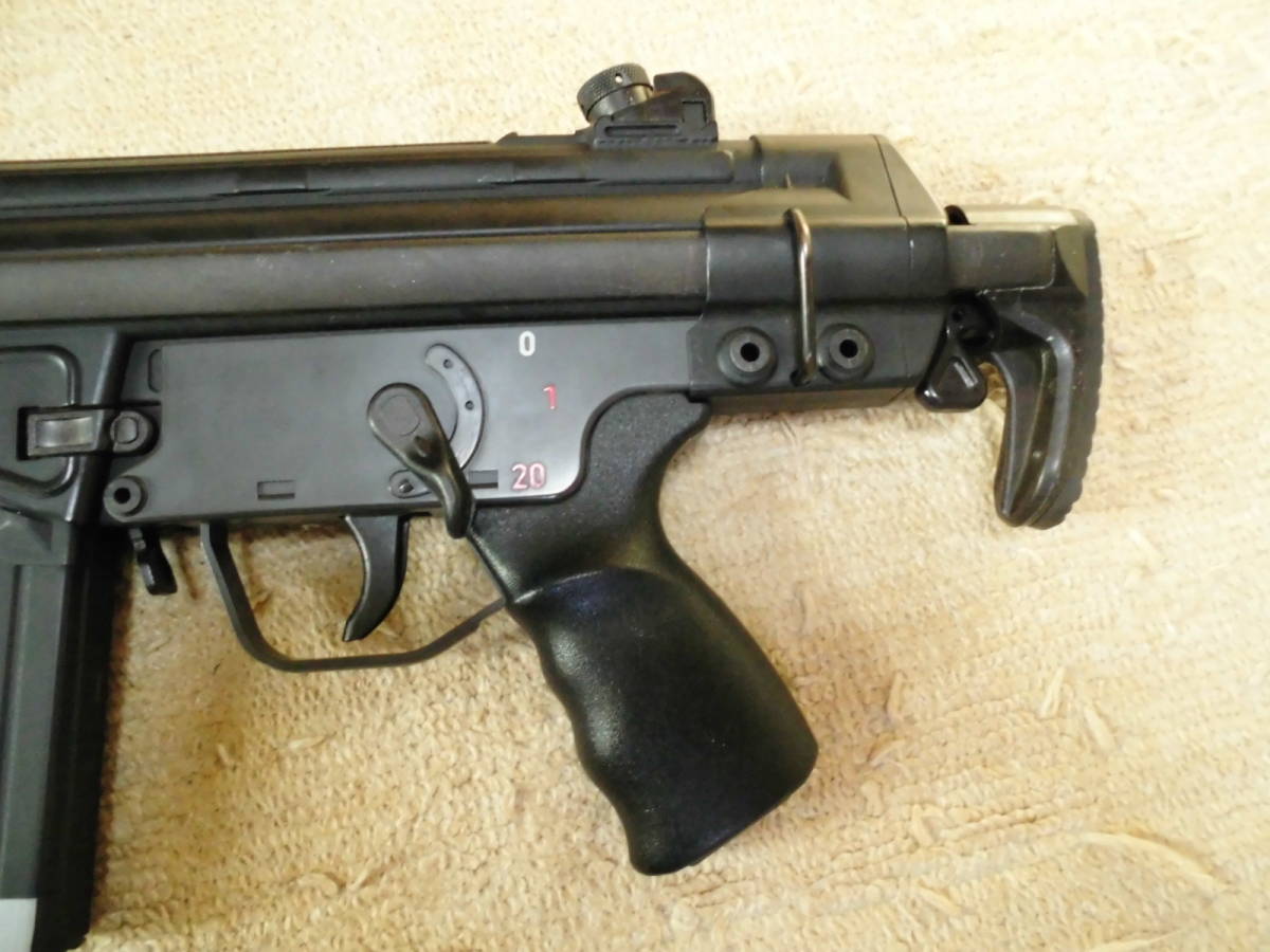 東京マルイ　H&K　MC51　プラスチック製電動ガン　多段数MG_画像4