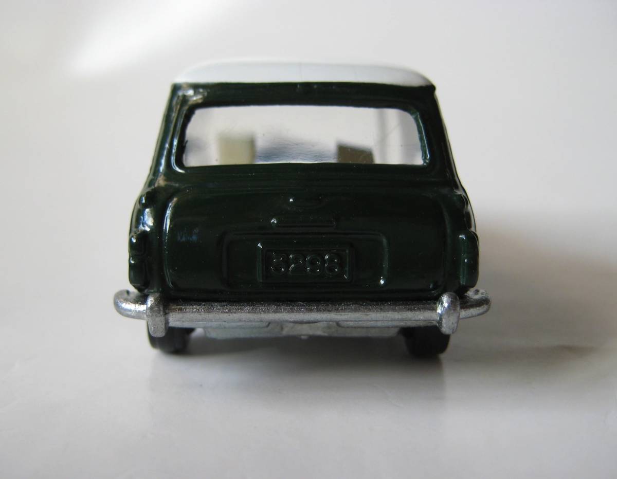 ★絶版トミカ　ミニ・クーパー・タイプ　■MINI　COOPER　TYPE■　白／深緑　★美品★　外箱欠損　入手困難！_画像8