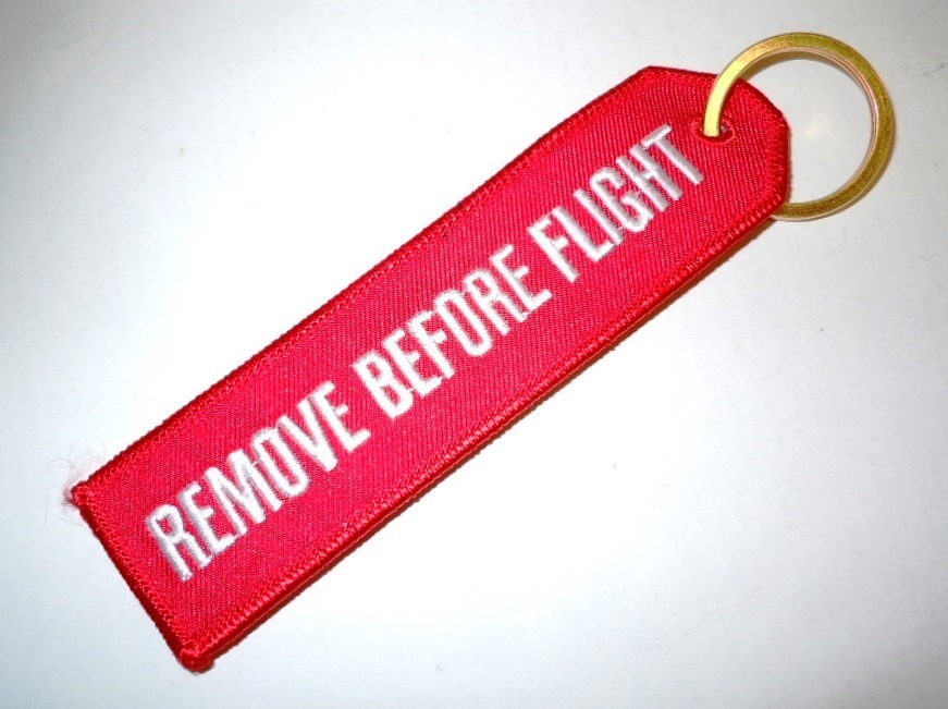 Remove Before Flight キーリング_画像1