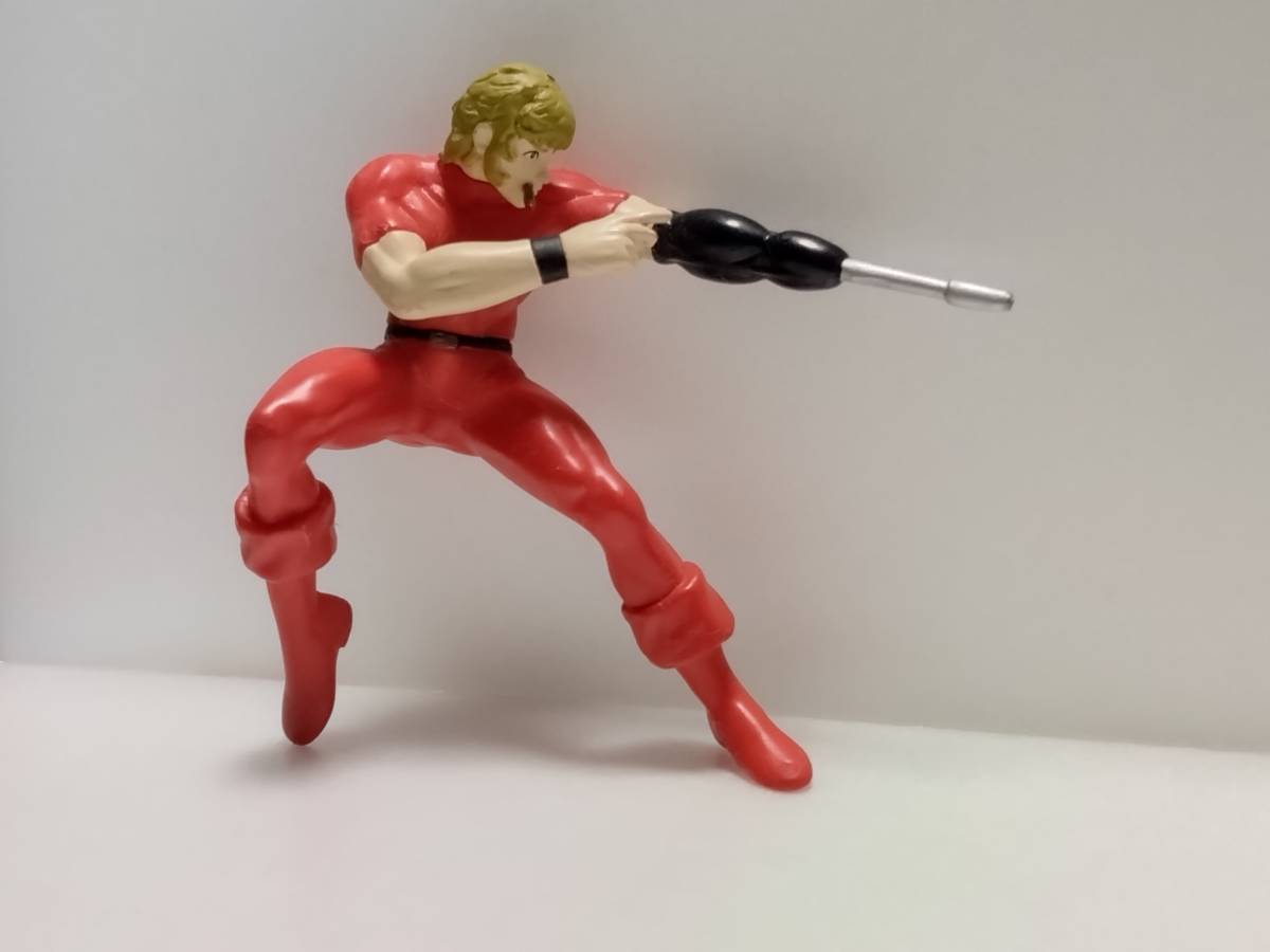 寺沢武一 COBRA スペースアドベンチャー コブラ サイコガンver.　フィギュア キーホルダー_画像1