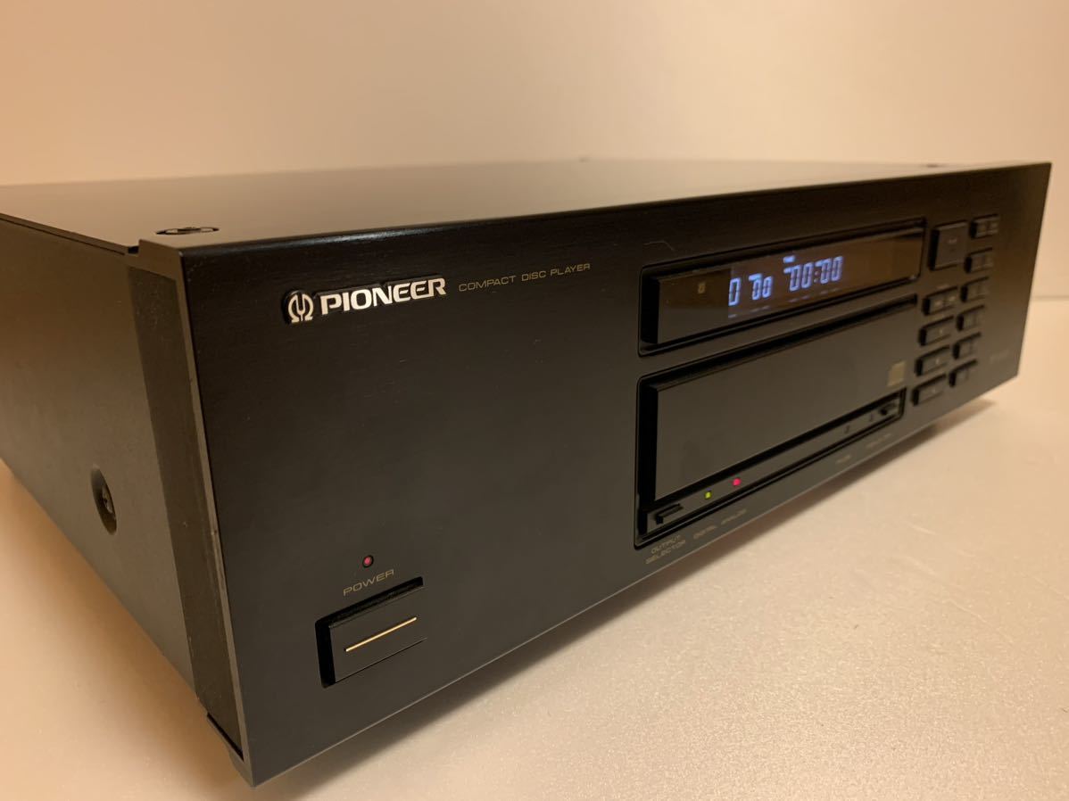 Pioneer PD-2000 CDプレイヤー 動作確認済み_画像1