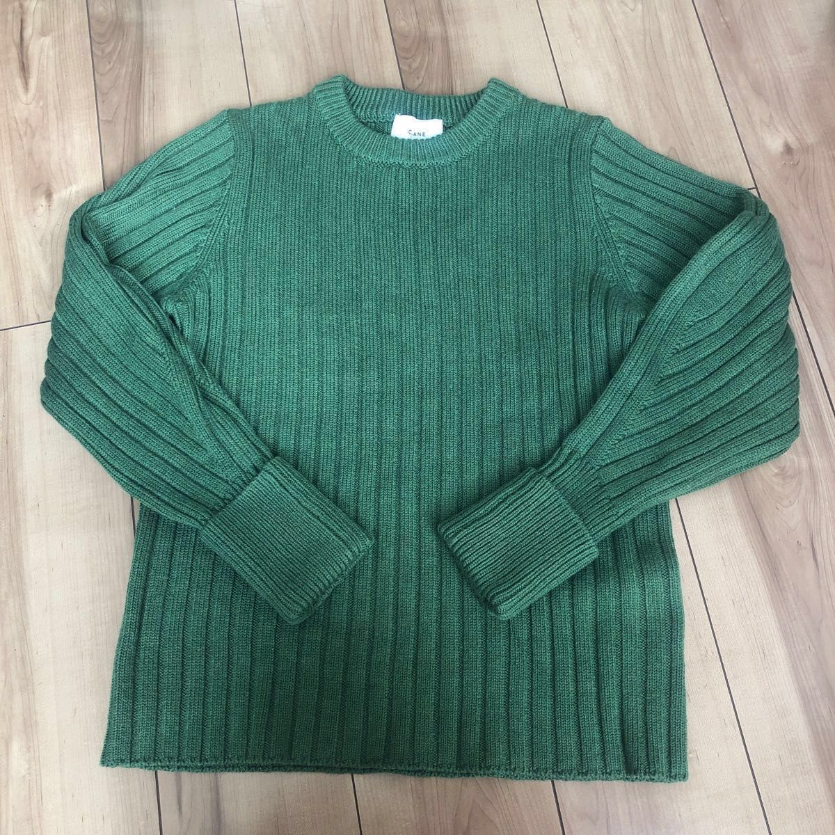 CLANE クラネ SOLID SLEEVE KNIT TOPS  ソリッドスリーブニットトップス ニット セーター サイズ2