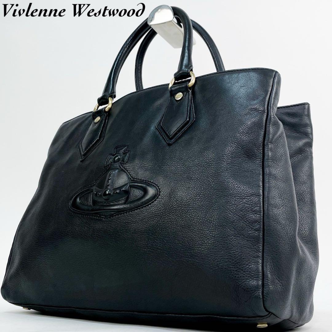 極美品・人気 VivienneWestwood ヴィヴィアンウエストウッド トート