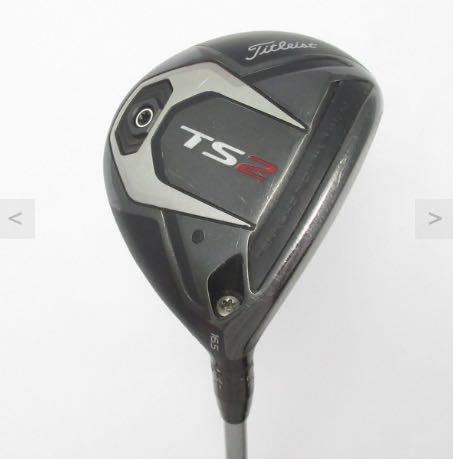 タイトリスト TS2 フェアウェイウッド Titleist Speeder 519 Evolution R【4W】_画像1