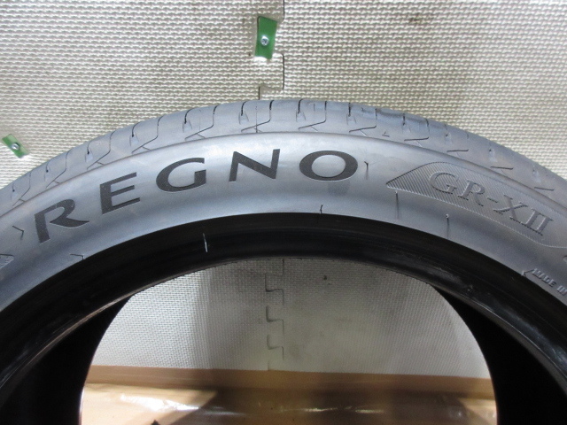 中古タイヤ　225/45R17　ブリヂストン　REGNO GR-XII　9分山　2022年式　4本セット_画像7