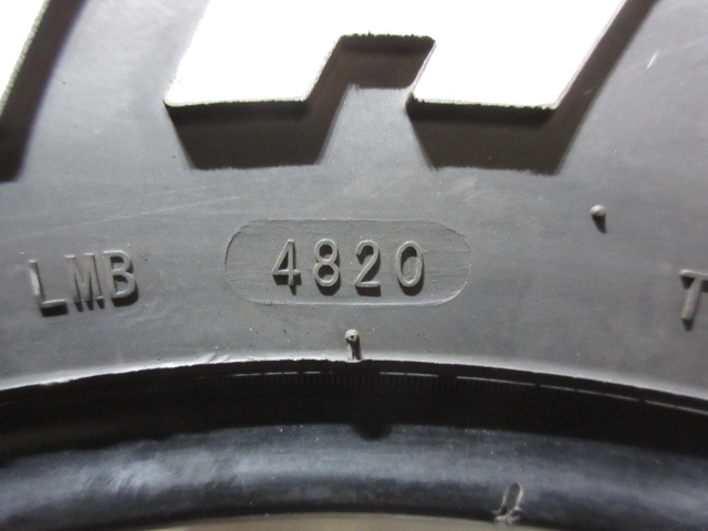 中古タイヤ 215/70R16 MONSTA MUO WARR10R 10ｍｍ 2020年式 4本セットの画像9