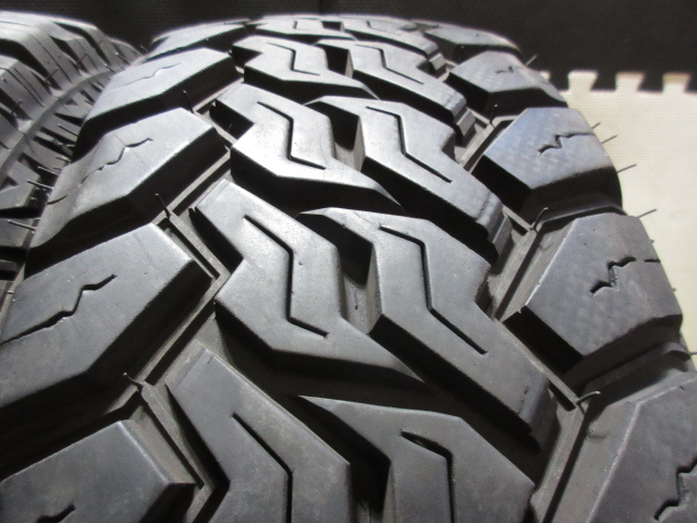 中古タイヤ 215/70R16 MONSTA MUO WARR10R 10ｍｍ 2020年式 4本セットの画像5