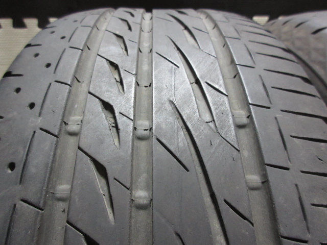 中古タイヤ　225/50R18　ブリヂストン　REGNO GRVII　7分山　2本セット_画像2