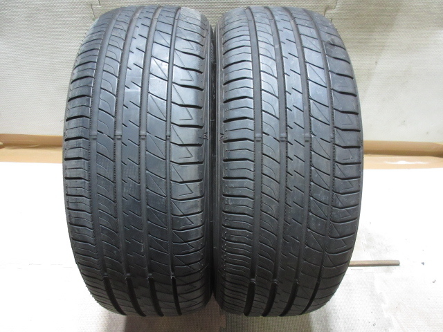 中古タイヤ 215/55R17 ダンロップ LE MANS V+ 9分山 2023年式 2本セットの画像1