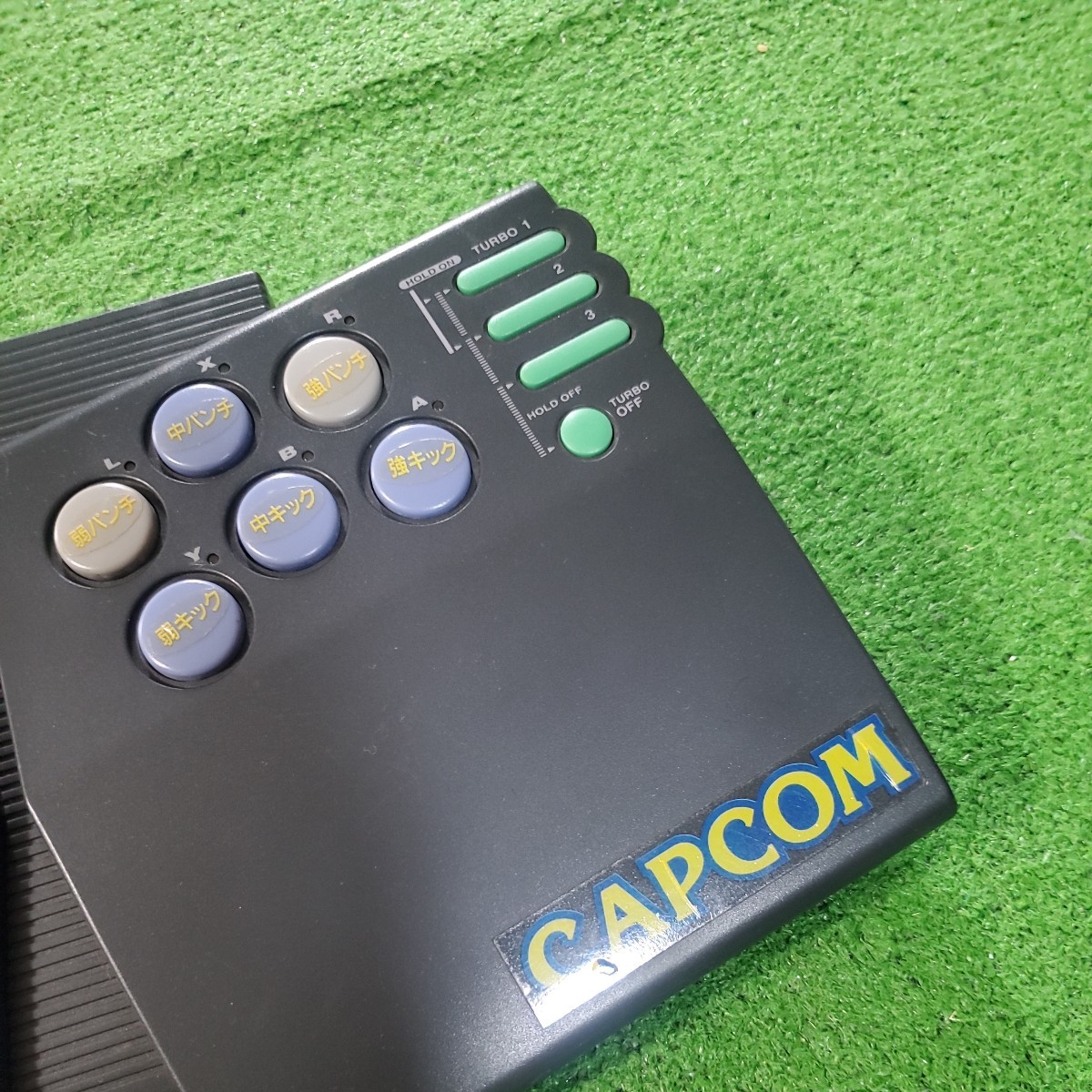 スーパーファミコン パワースティックファイター コントローラー CPS-A10CA スティックコントローラ ジョイスティック ストツー CAPCOM _画像4