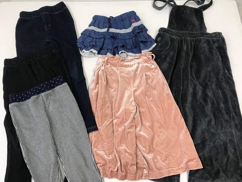 FS－658　子ども服【女の子SET　サイズ120~130cm☆35着】メゾピアノ・KUMIKYOKU新品入り・ZARA・GAP等☆大量☆古着☆おまとめ福袋_画像4