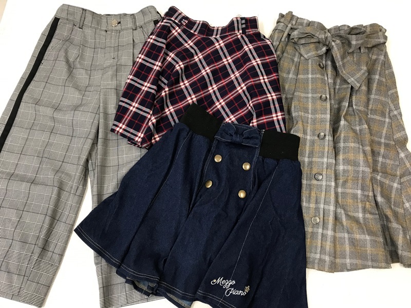 FS－721　子ども服【女の子SET　サイズ140~160cm☆26着】ZARA・メゾピアノ・ピンクラテ・ポンポネット等☆大量☆古着☆おまとめ福袋_画像4