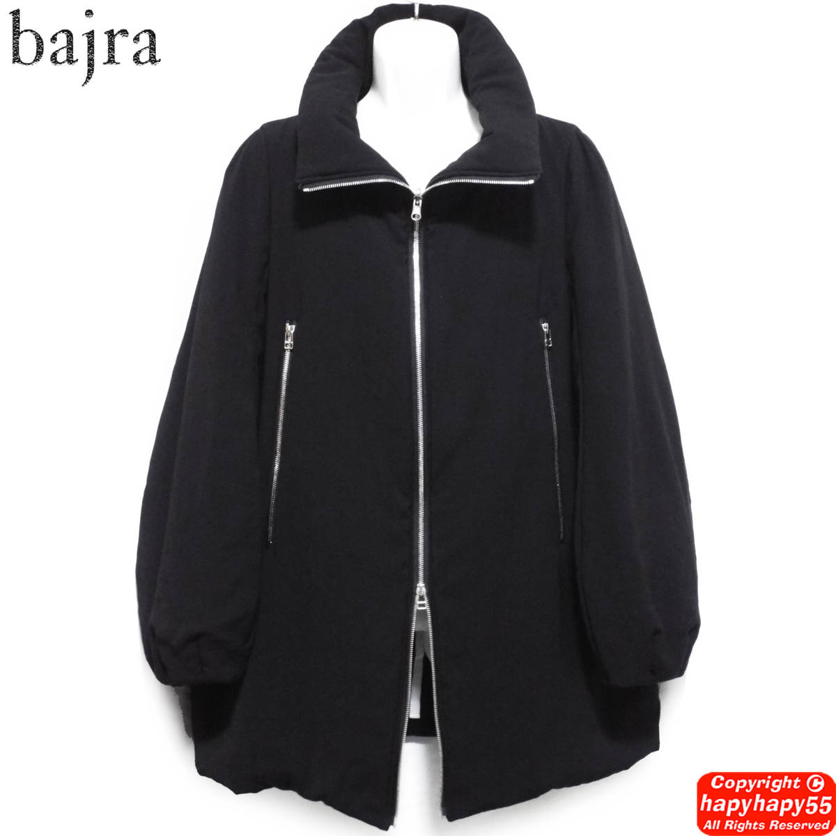 定価5.5万■bajra ボリュームネック ビッグシルエット中綿コート◆COMME des GARCONS コムデギャルソン JUNYA WATANABE ジュンヤ バジュラ_画像4