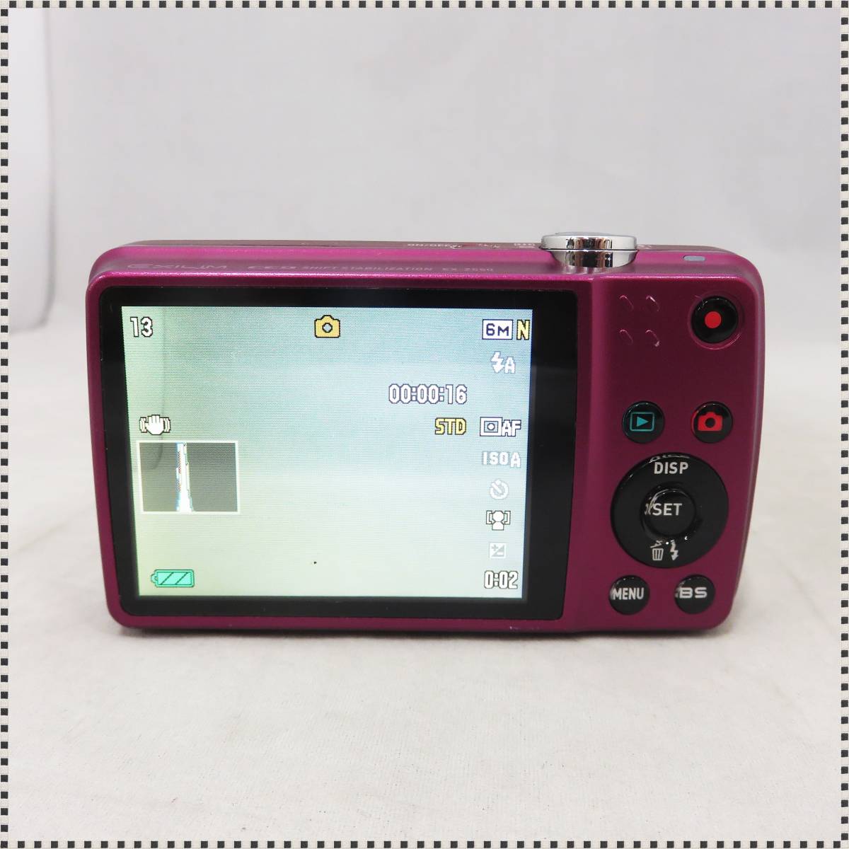 カシオ EXILIM EX-Z550 ピンク コンデジ CASIO HA010501_画像3