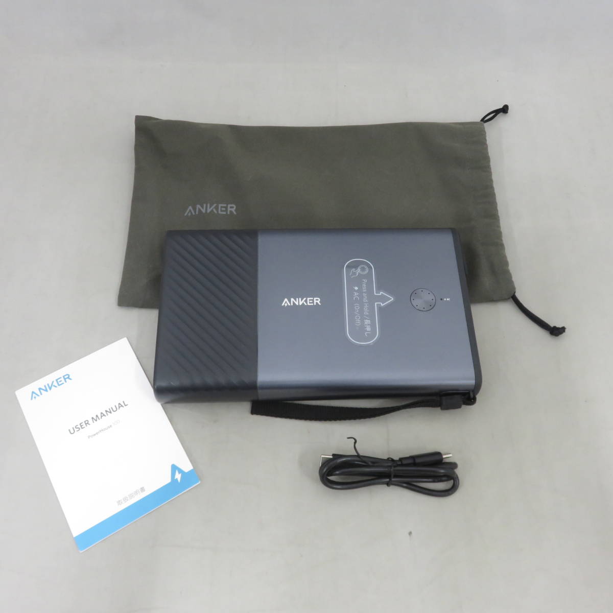 アンカー PowerHouse 100 A1710 27000mAh ポータブル電源 Anker HA010508_画像1