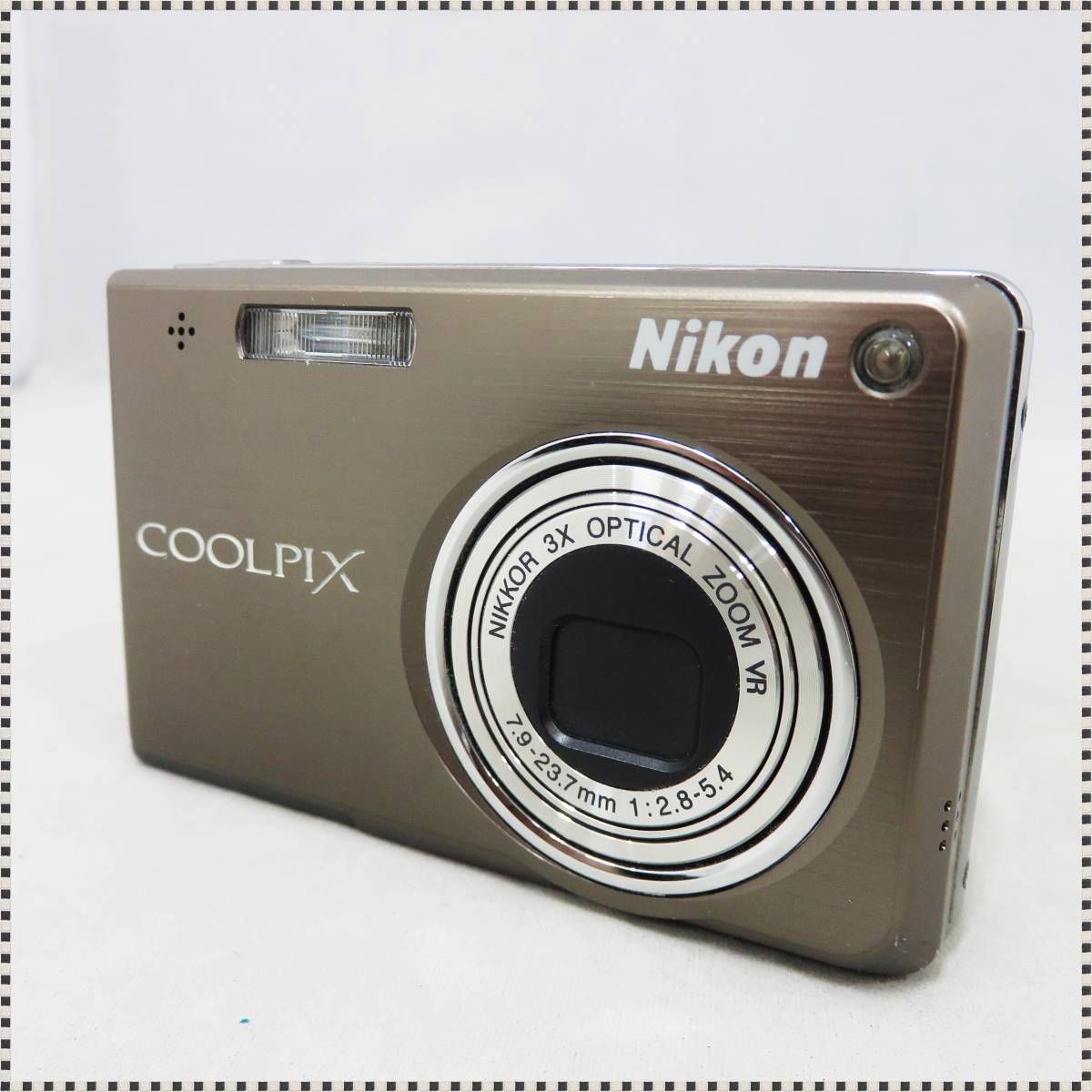 【 ジャンク 】 ニコン COOLPIX S700 アーバンブラック Nikon HA013104_画像1