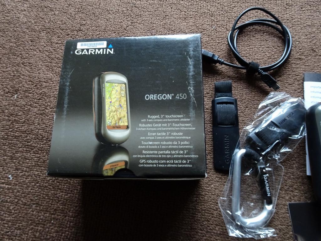 GARMIN OREGON 450 英語版　ガーミンGPS中古_画像5