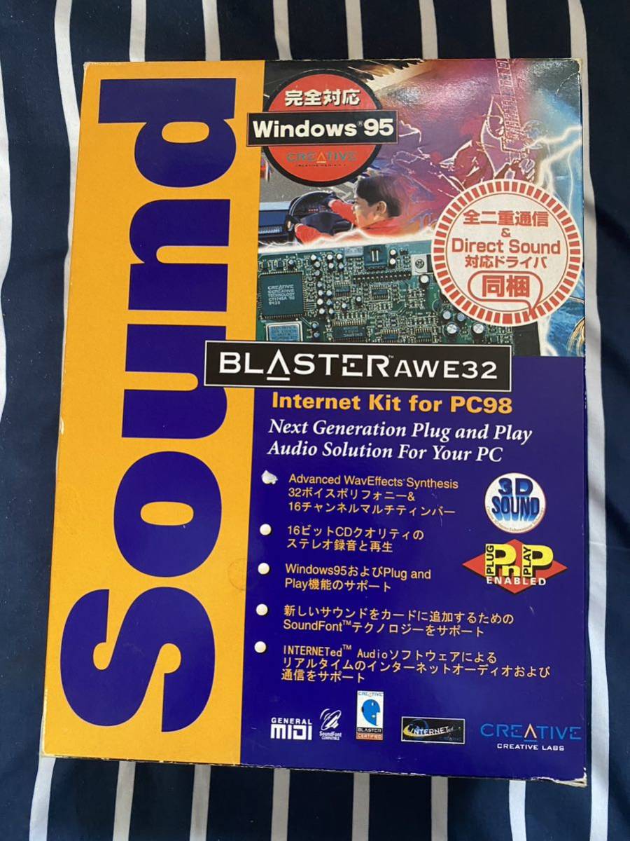 Pc-98用サウンドボードSound BLSTER AWE32_画像5