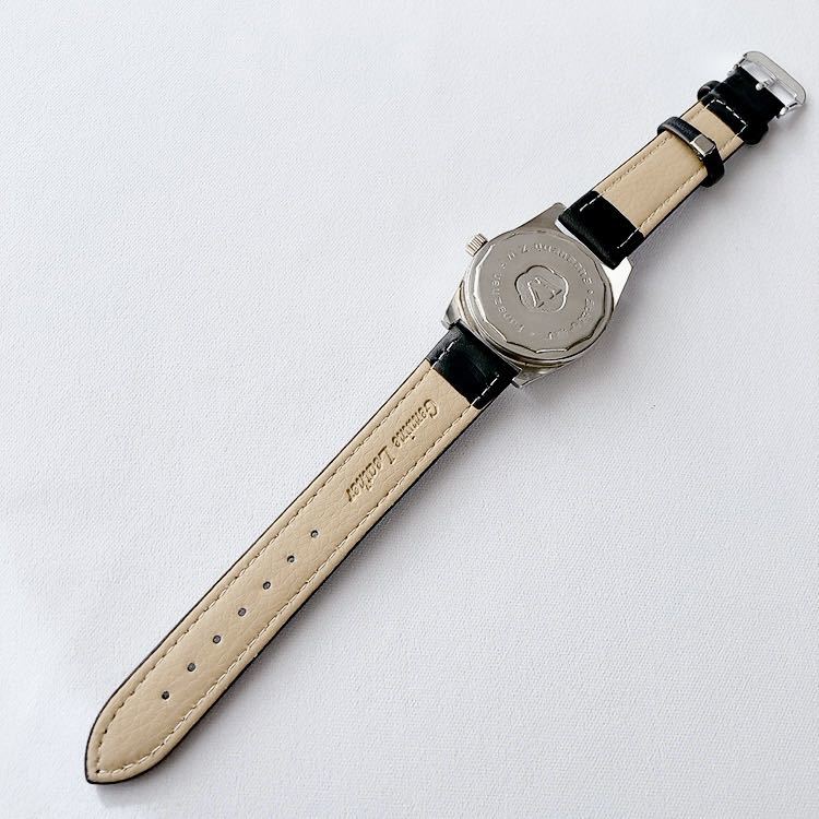 レア　武漢　XU HAN 17石　中国製メンズ手巻き腕時計　稼動品_画像6