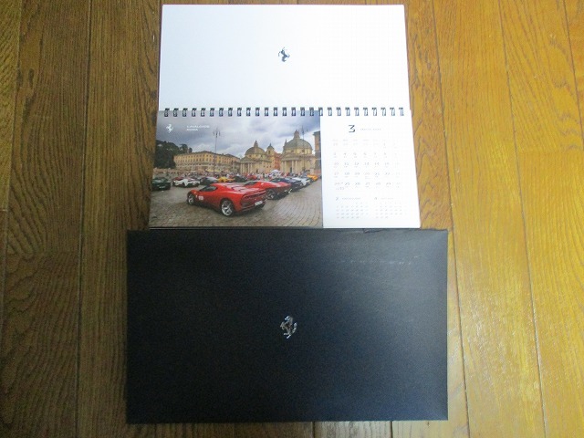  new goods Ferrari 2024 year desk calendar 