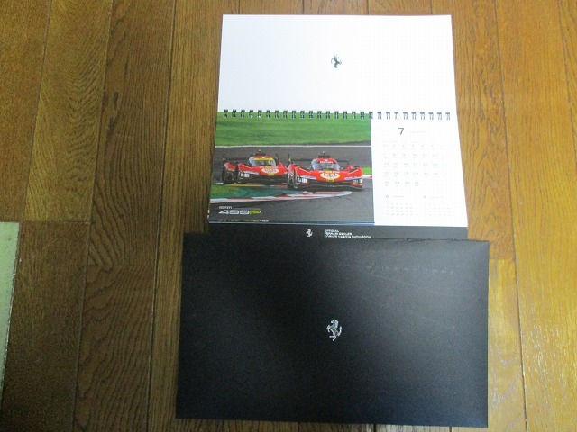  new goods Ferrari 2024 year desk calendar 