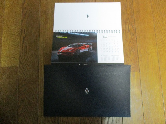 新品フェラーリ２０２４年卓上カレンダー_画像5