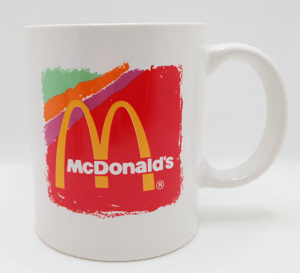 マクドナルド ドナルド グリマス バーディ ハンバーグラー コップ ビッグマック マグカップ 3個セットの画像7