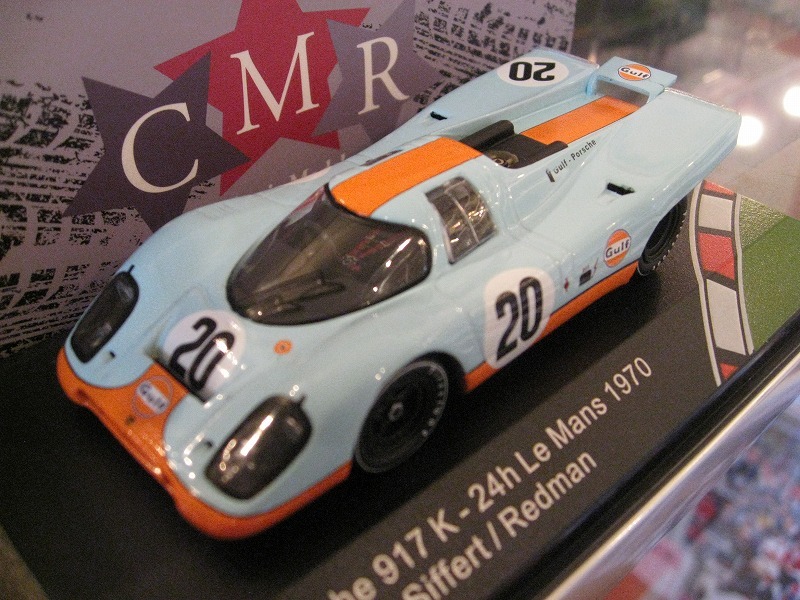 海外CMR1/43 ポルシェ917K-ルマン24h 1970 Siffert/Redman#20 ガルフ☆_画像3