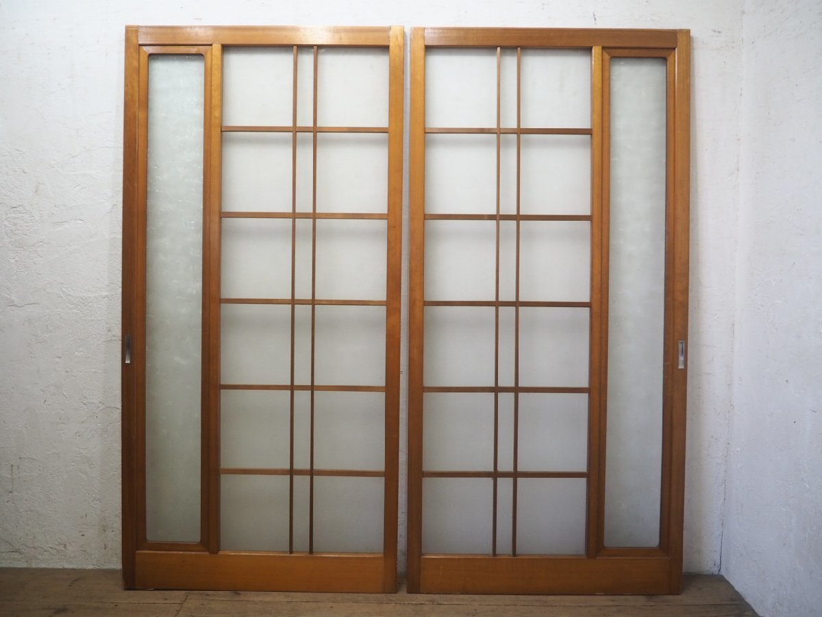 Yahoo!オークション - タO0996 【H179cm×W88 5cm】×2枚 昭和 Yahoo!オークション - タO0996 【H179cm×W88 5cm】×2枚 昭和