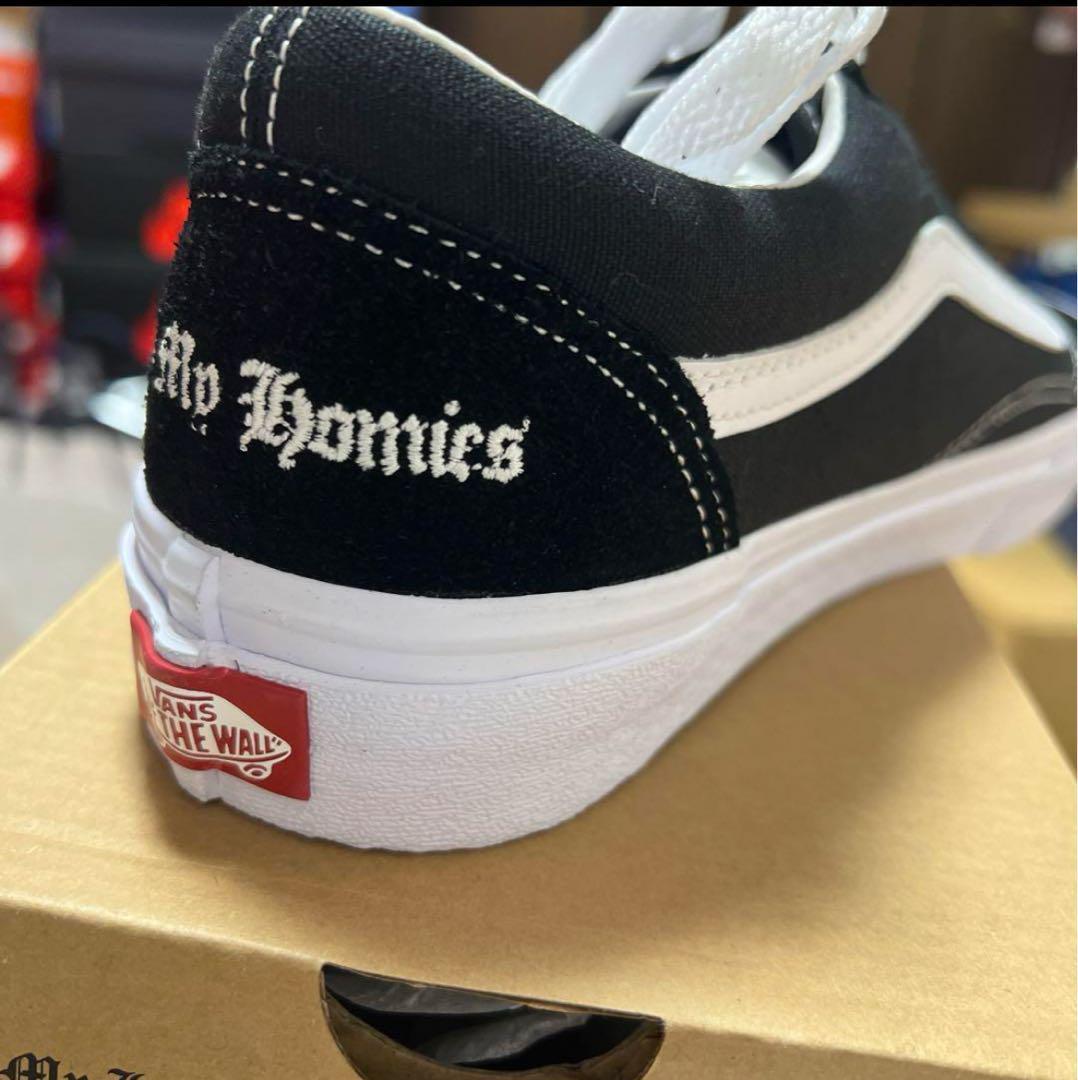 29cm All My Homies × Vans Old Skool Black オールマイ 29cm All My Homies × Vans Old Skool Black オールマイ