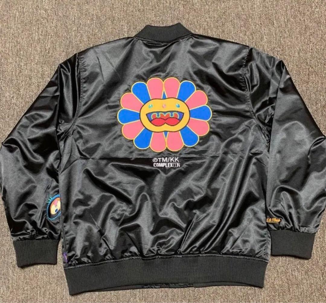 Lサイズ COMPLEXCON KAIKAIKIKI LAKERS MITCHELL & NESS 村上隆 Lサイズ COMPLEXCON KAIKAIKIKI LAKERS MITCHELL & NESS 村上隆