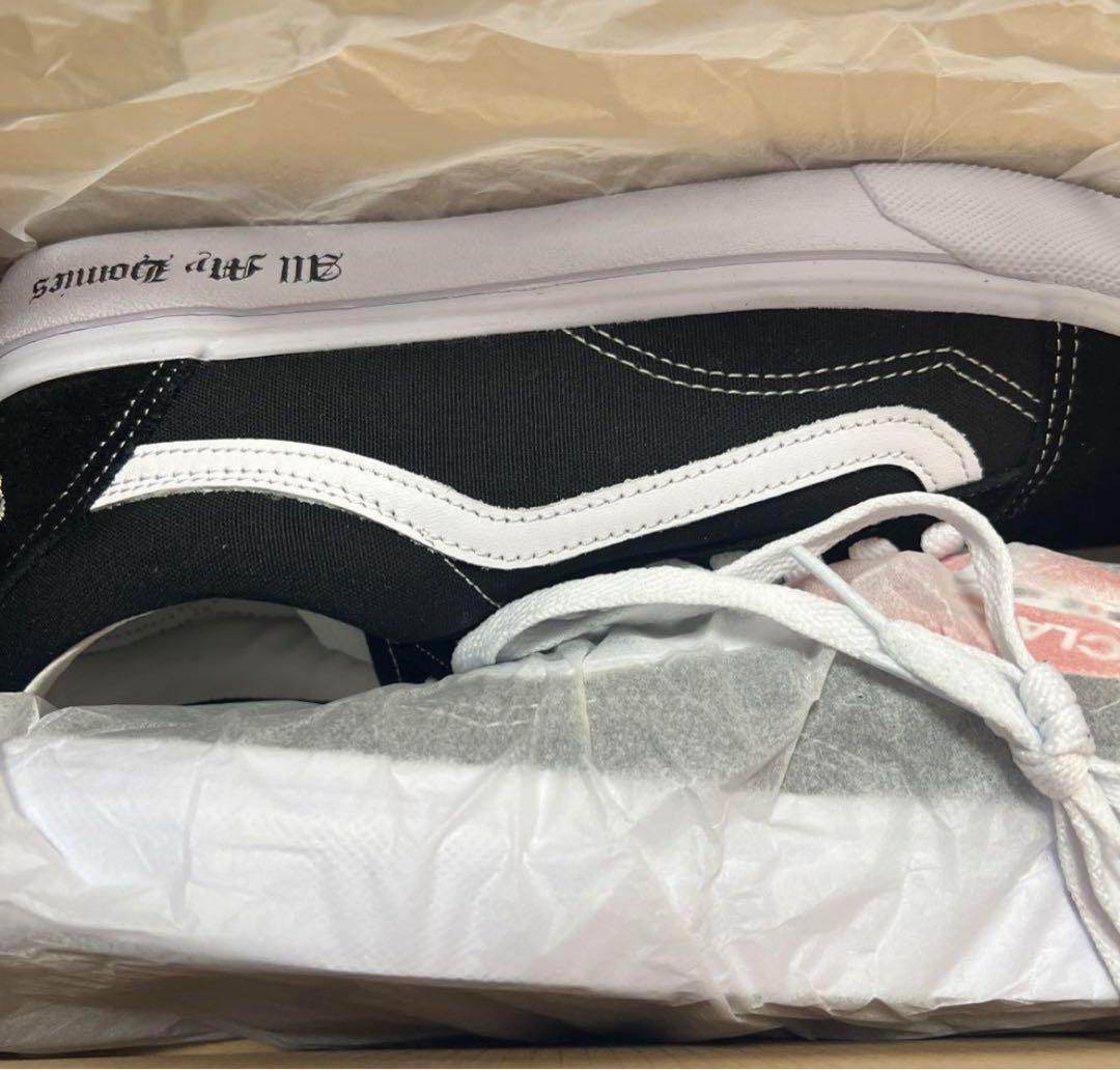 29cm All My Homies × Vans Old Skool Black オールマイ 29cm All My Homies × Vans Old Skool Black オールマイ
