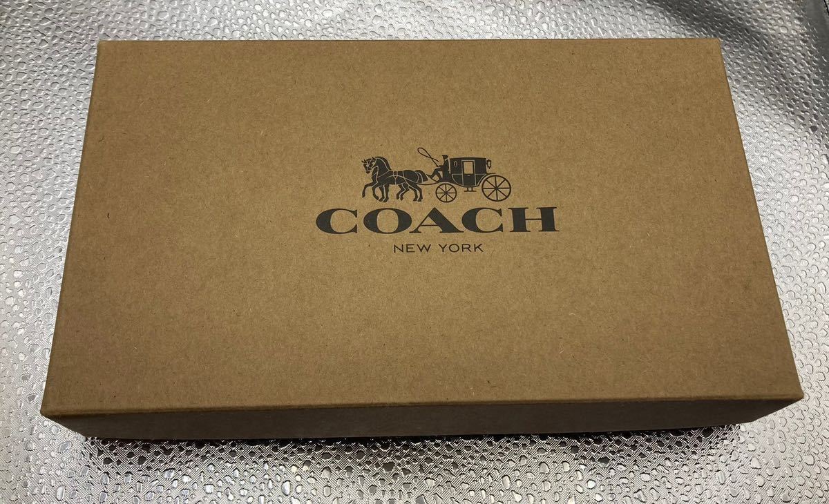 ★新品★人気★ 人気ブランド　coach オリジナル長財布　ギフトボックス 付き　ショップバッグ フラワープリント　大人気スタイル　_画像5