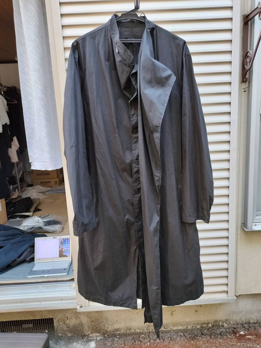 Бесконечные красивые товары ◆ yohjiyamamoto yohji yamamoto pour homm black long size size xl ценный мир.