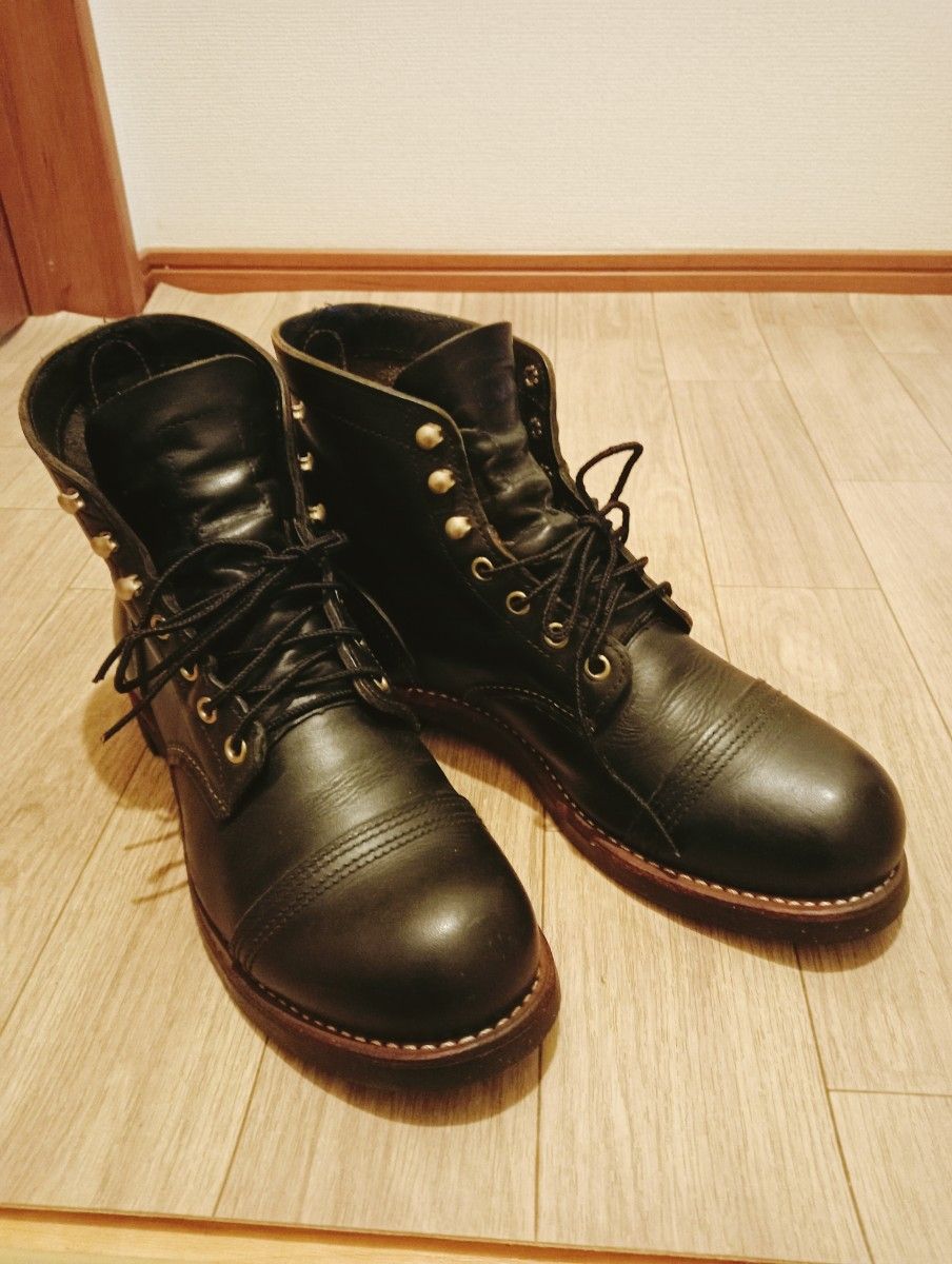 正規品 米国製RED WING レッドウィング 8114 アイアンレンジ 正規品 米国製RED WING レッドウィング 8114 アイアンレンジ