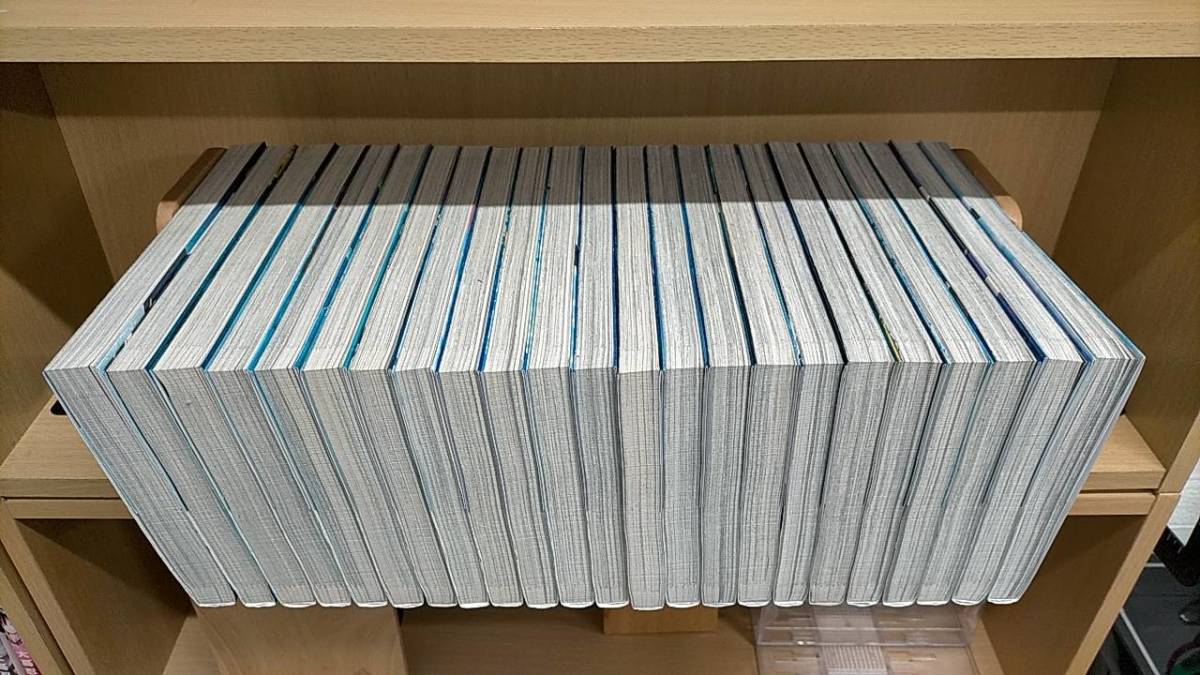 100%正規品 R00030 レンタル 転生したらスライムだった件「1~23」研磨済 青年