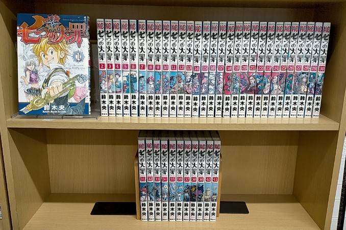【SALE/37%OFF】 Yahoo!オークション - R00006 七つの大罪「全41巻」研磨済 全巻セット