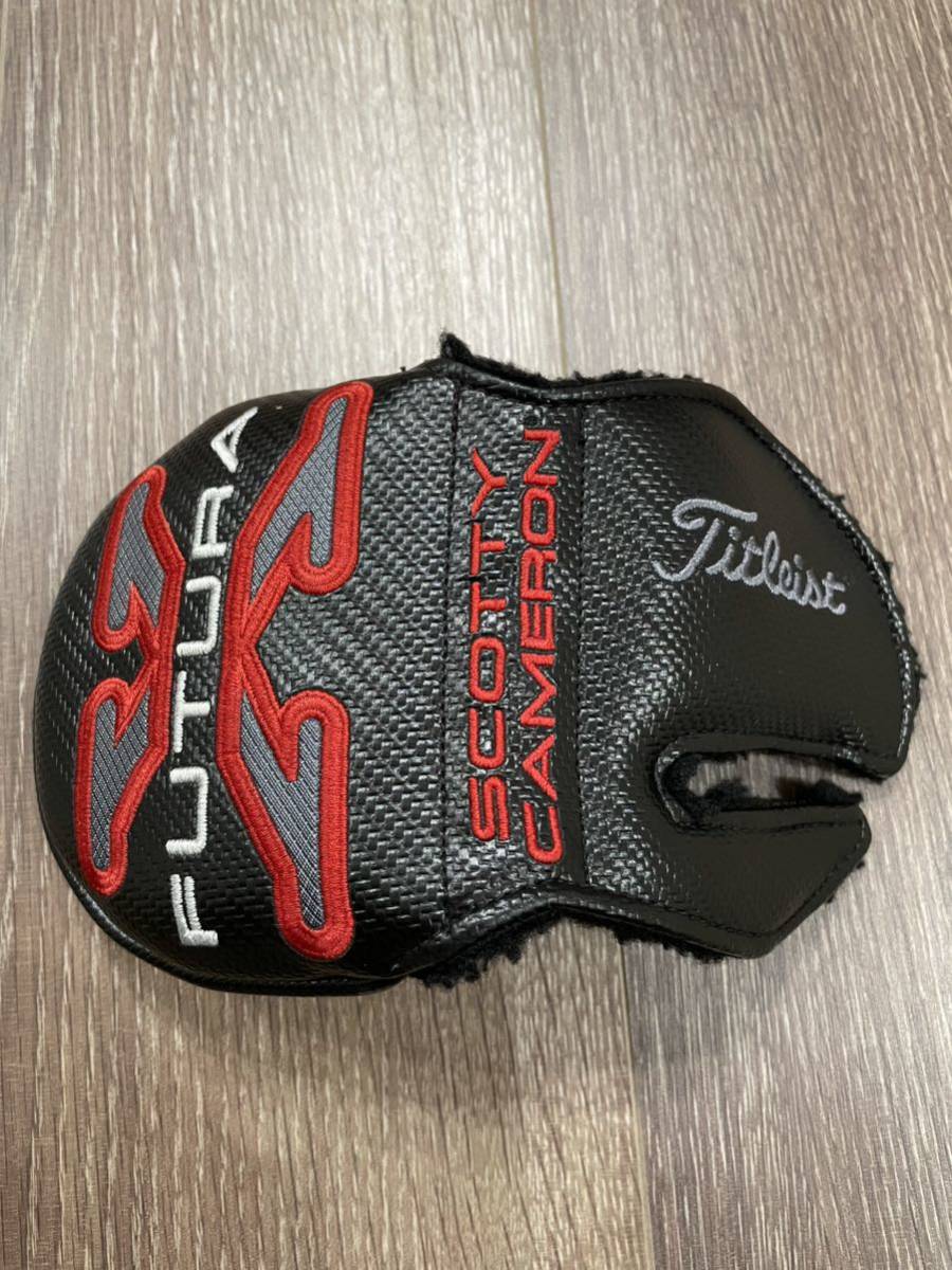 スコッティキャメロン SCOTTY CAMERON FUTURA フューチュラ Scotty Cameron X5 34インチ　スーパーストロークグリップ_画像10