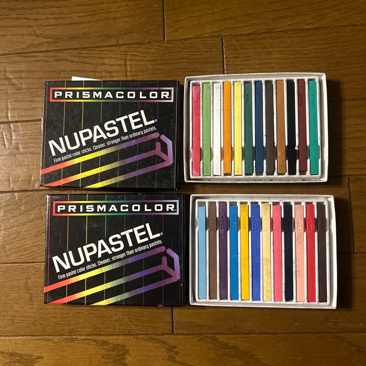 PRISMACOLOR NUPASTEL プリズマカラー 画材 パステル2セット|Yahoo