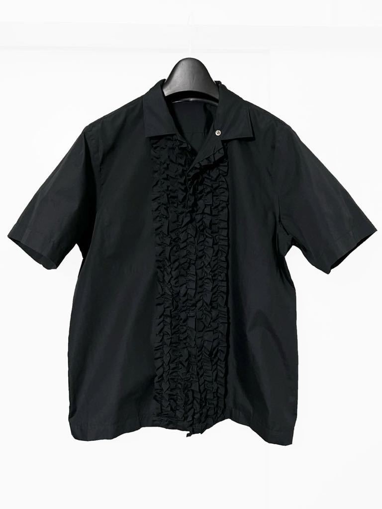 COMME des GARCONS HOMME PLUS 1999SSフリル期 シャツ テーラード ジャケット コート ニット パンツ スーツ 90s 80s junya watanabe shirt_画像1