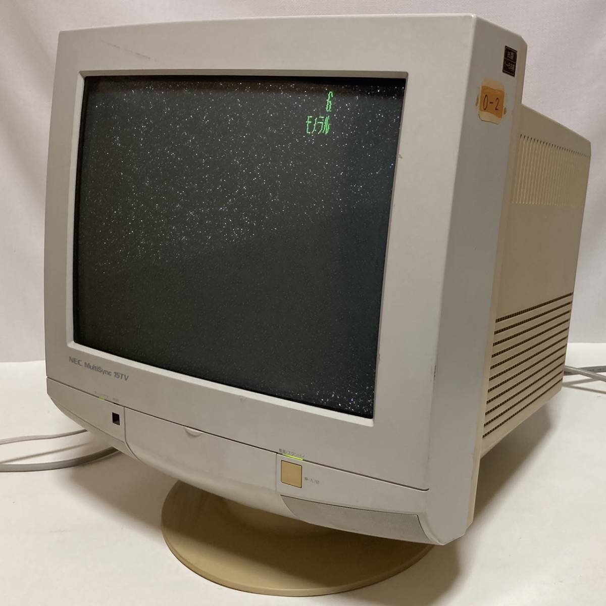 Yahoo!オークション - TF17中古NECモニターPC-TM151型RGB Yahoo!オークション - TF17中古NECモニターPC-TM151型RGB