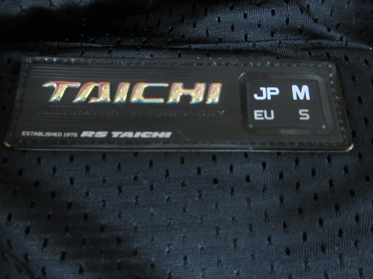RSタイチ RSJ254 メッシュジャケット ブラック サイズMの画像7