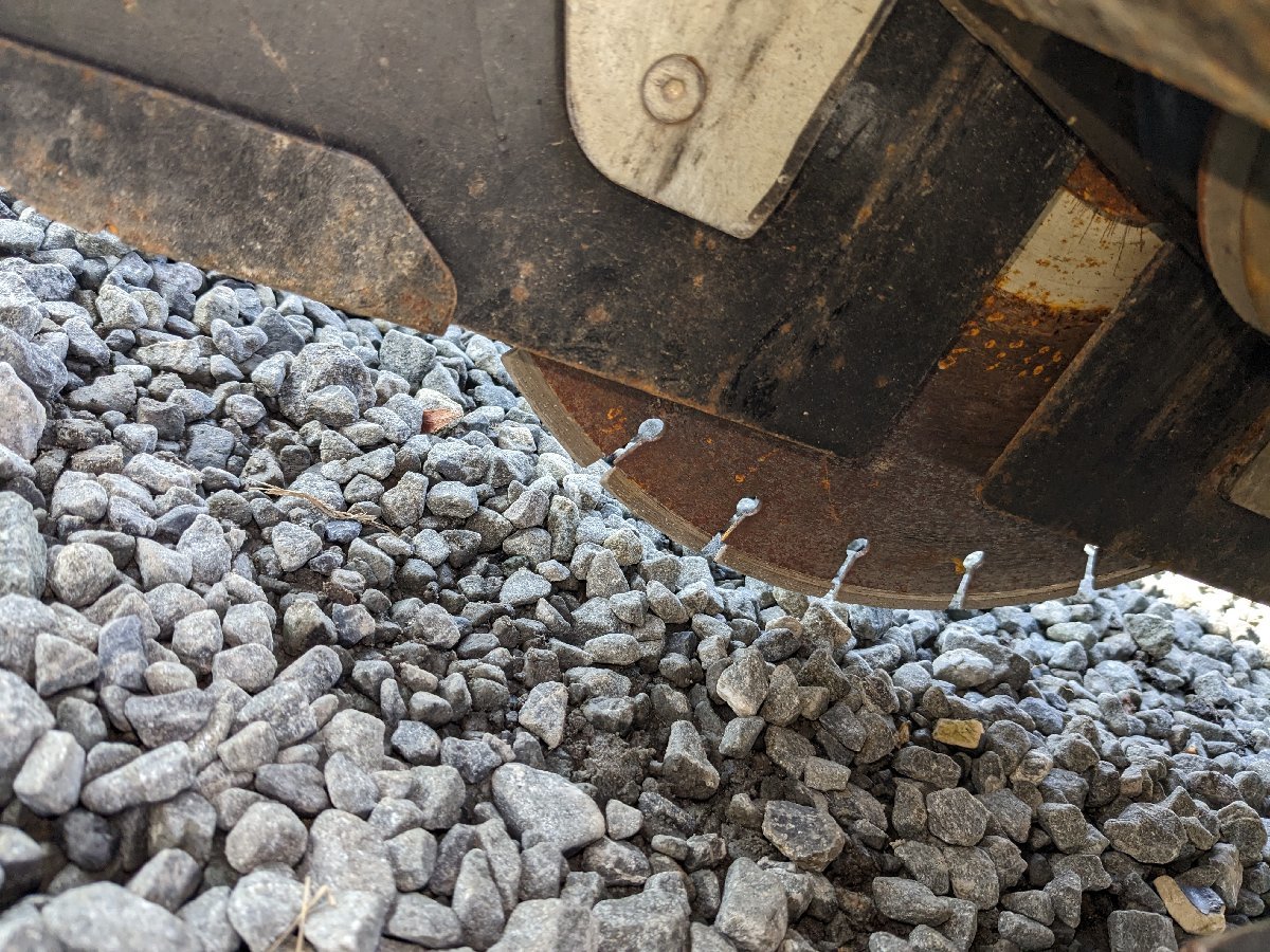 鹿児島発 三笠産業 MCDーRY14 セル始動 集塵式乾式コンクリートカッターの画像5