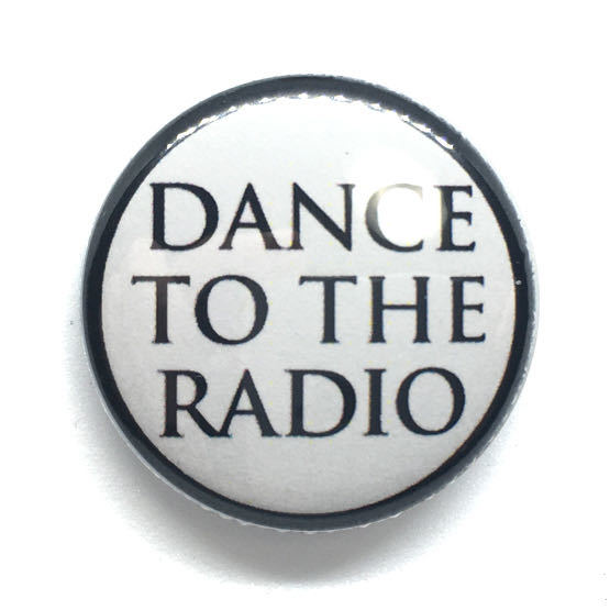 25mm 缶バッジ Joy Division Transmission (Dance to the radio) ジョイ・デヴィション New Order ニューオーダーの画像1